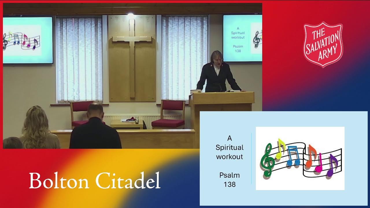 Bolton Citadel Salvation Army Live Stream