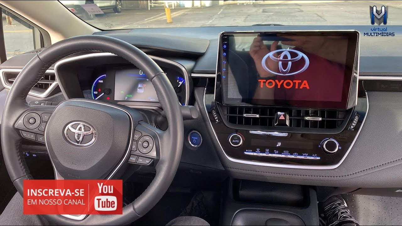 Central Multimídia Toyota Corolla 2020 10