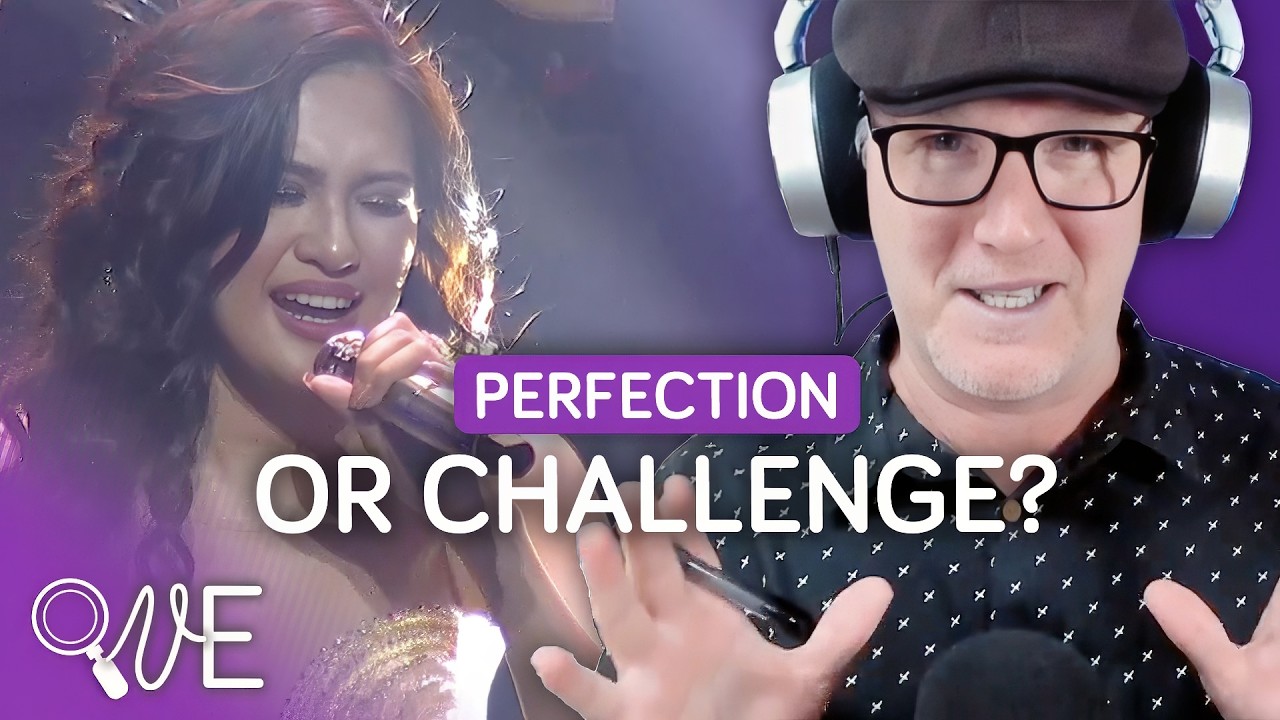 Vocal Coach REACTION & ANALYSIS 🎧 Julie Anne San Jose 🎙️ Adagio (LIVE) 🎶