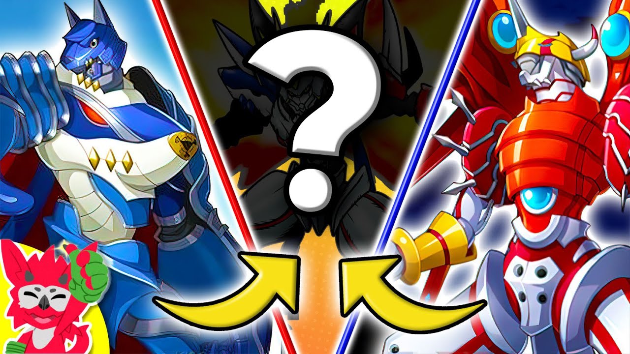 What If Digimon Data Squad DNA DIGIVOLVED?
