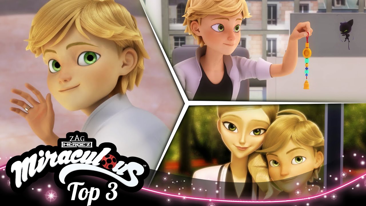 MIRACULOUS | 🐞 ADRIEN 🔝 | STAFFEL 3 | Geschichten von Ladybug und Cat Noir