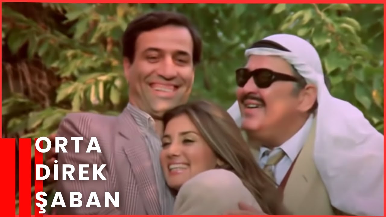 Orta Direk Şaban | Kemal Sunal Komedi Filmi İzle (Restorasyonlu)
