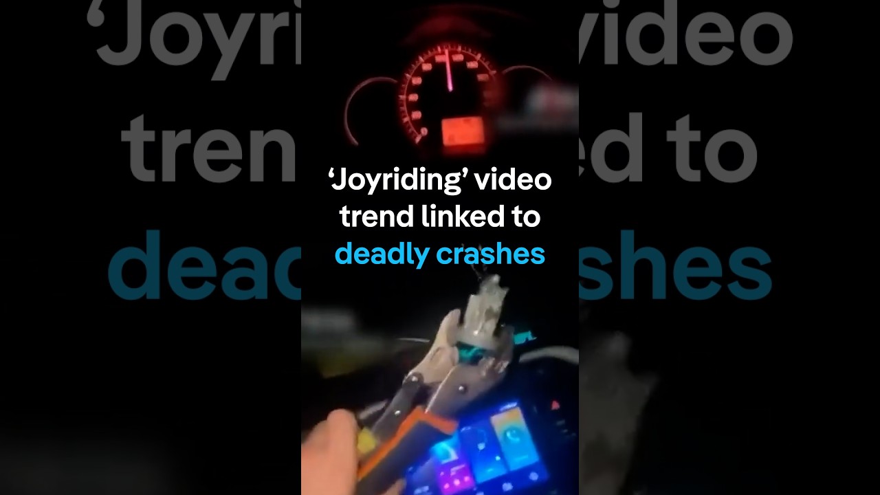 Joyriders: Deadly Social Media Trend Claims Twelve Lives | DW News