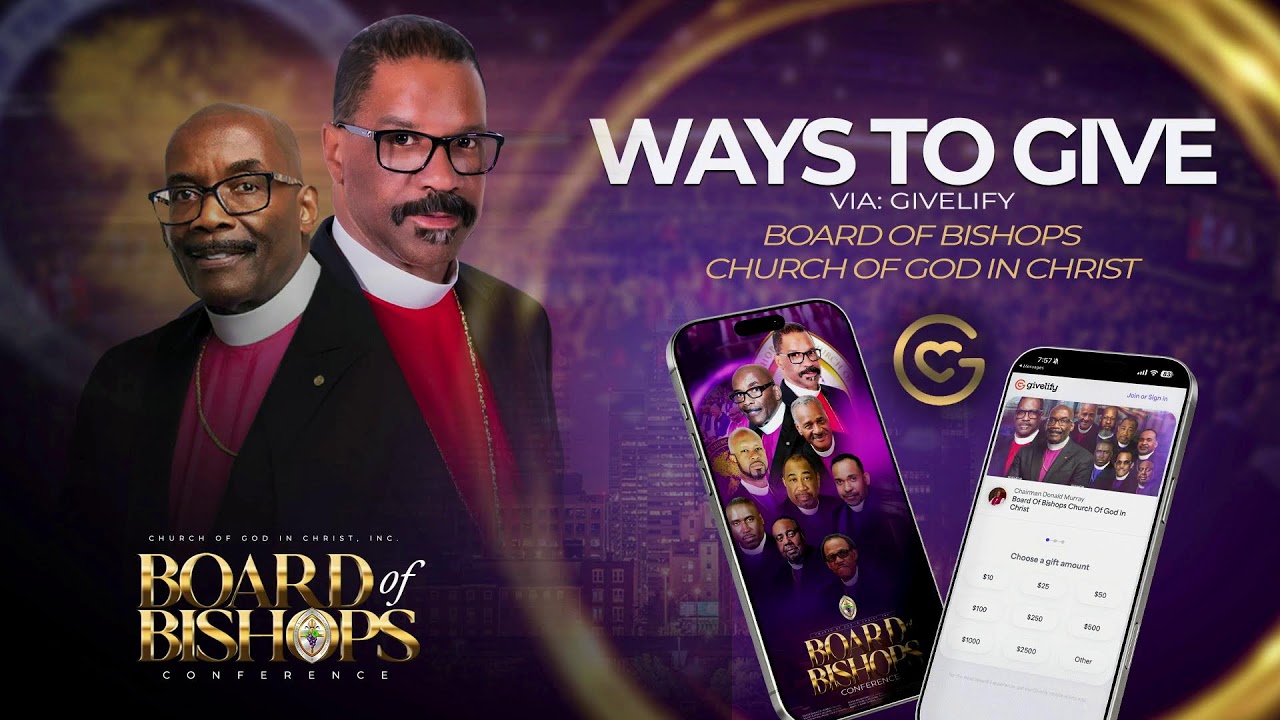 COGIC Board of Bishops Conference Tuesday Evening Worship