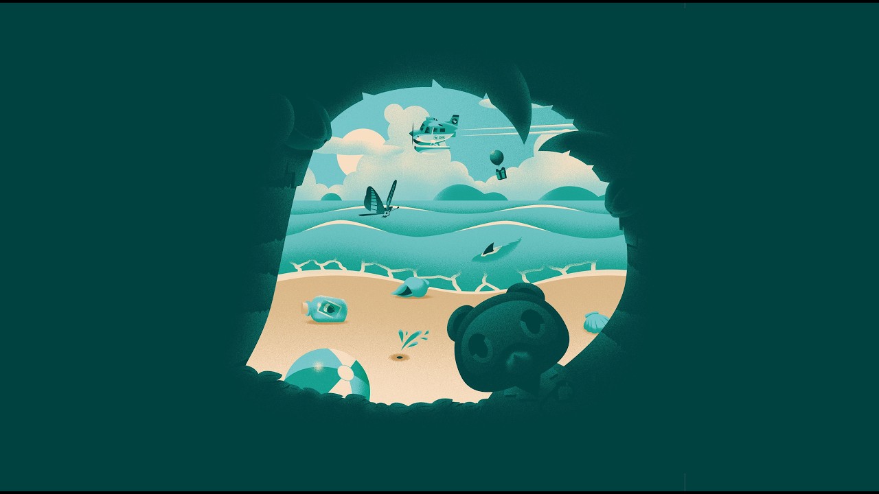[REDIFF] Balade sur ACNH après ma réaction au Direct Indie World feat @NonoQuiPecho