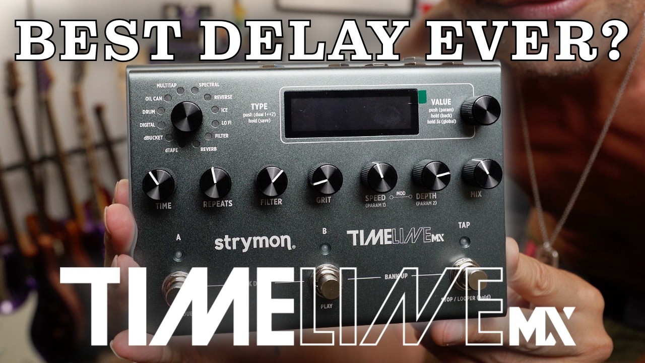Strymon Timeline MX &mdash; единственный дилей, который вам когда-либо понадобится?