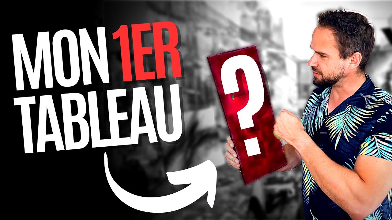 Mon 1ER tableau vs dernier !