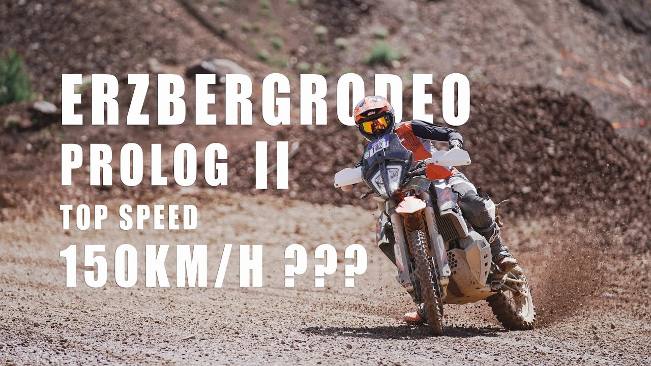 Top speed 150km/h on RedBull Erzbergrodeo 2022 prolog ???