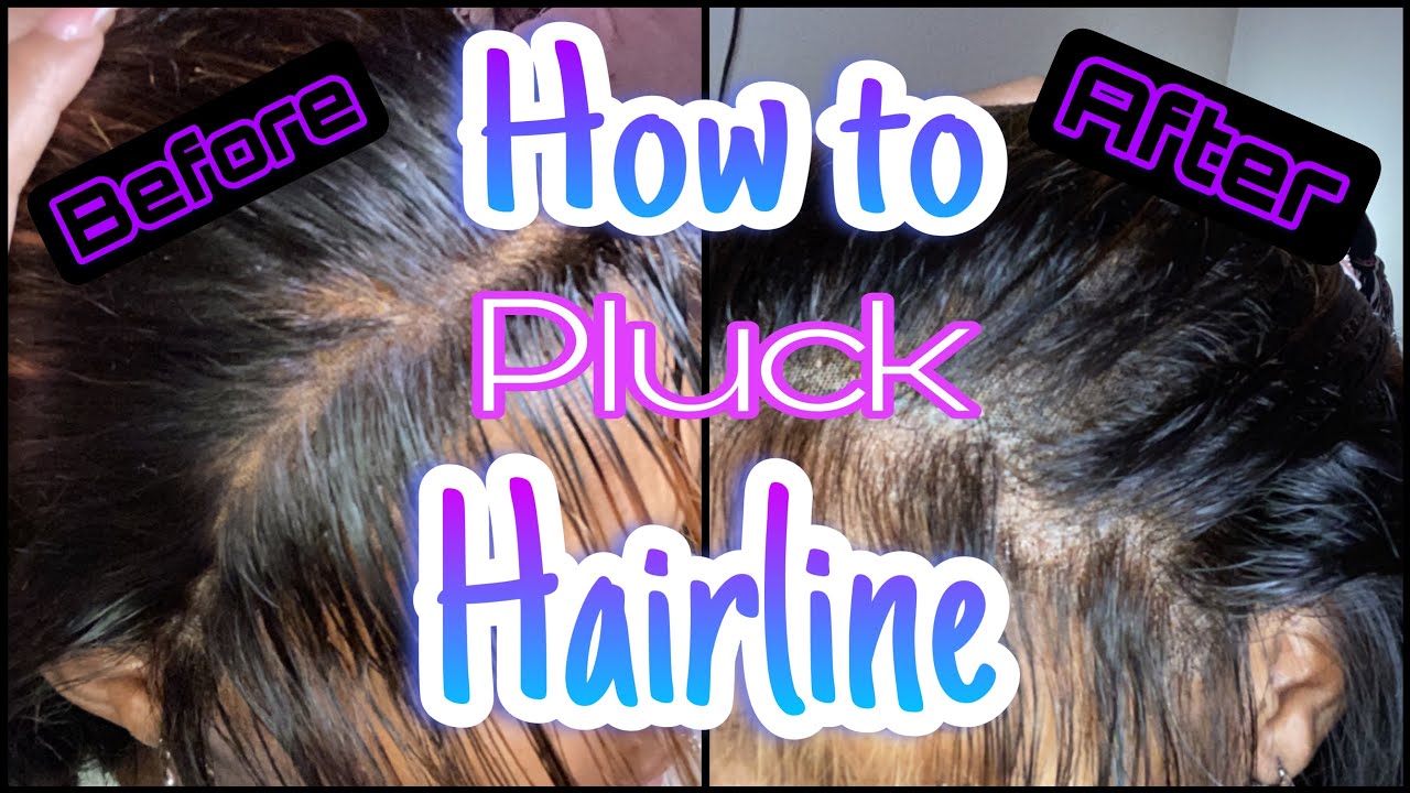 How to thin hairline on lace wig *Beginner Friendly*
