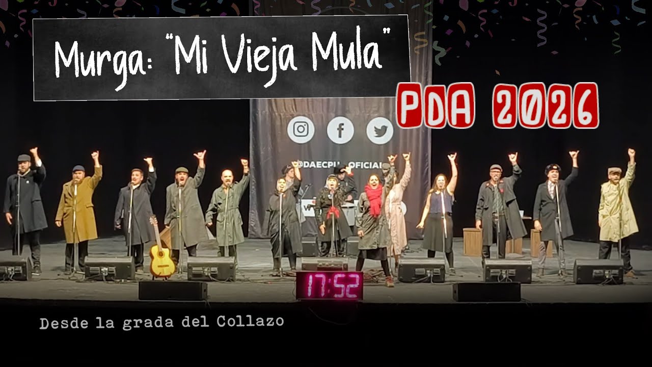 Mi Vieja Mula - Prueba de Admisi&oacute;n 2026 | 🫏