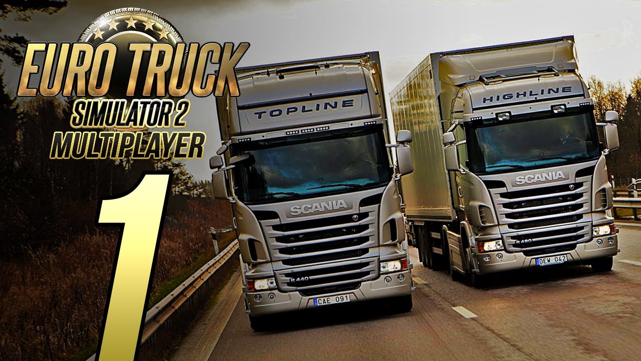 ETS 2 Multiplayer Mod - Episode 1 - Taking Flight!