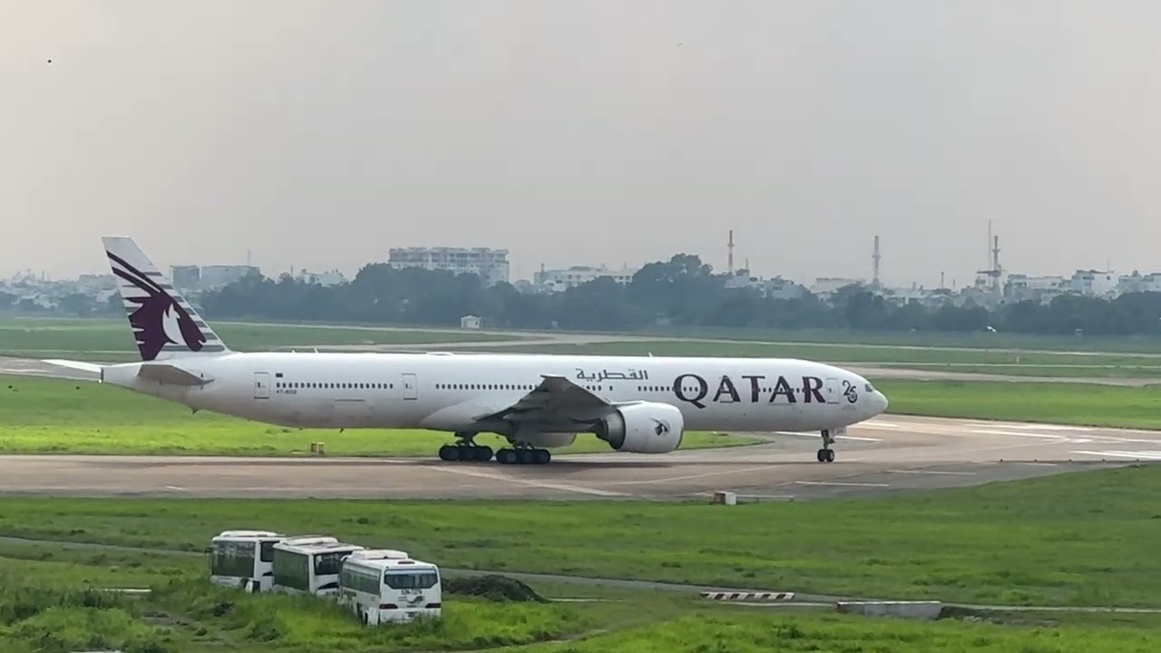 20 Minutes of Planespotting at Tan Son Nhat Airport (SGN) | Ho Chi Minh City