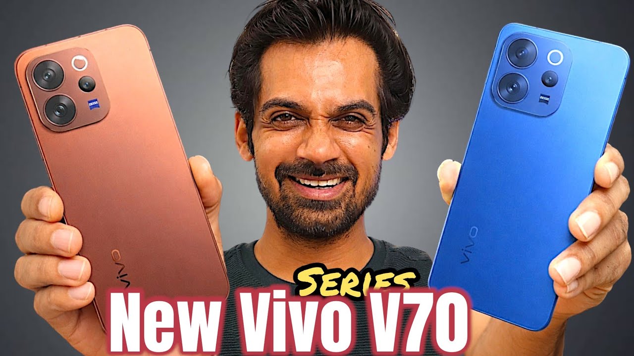 Vivo V70 & Vivo V70 Elite Launch Confirmed : Full Specifications !!