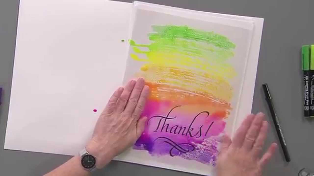 Beautiful, Easy Background Washes by Joanne Fink