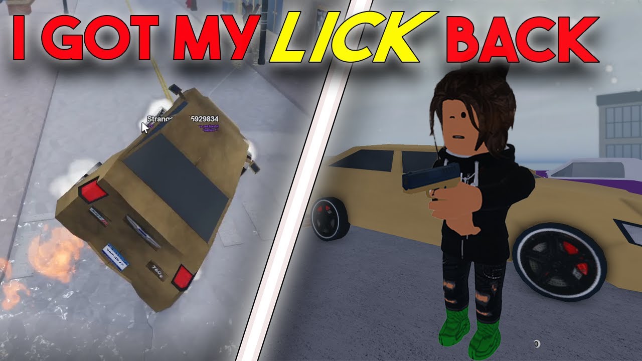 GETTING MY LICK BACK
