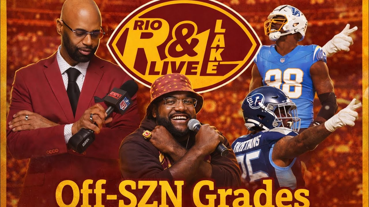 Let AP COOK! Washington Commanders Free Agency GRADES with @TheLakeLewisJr 