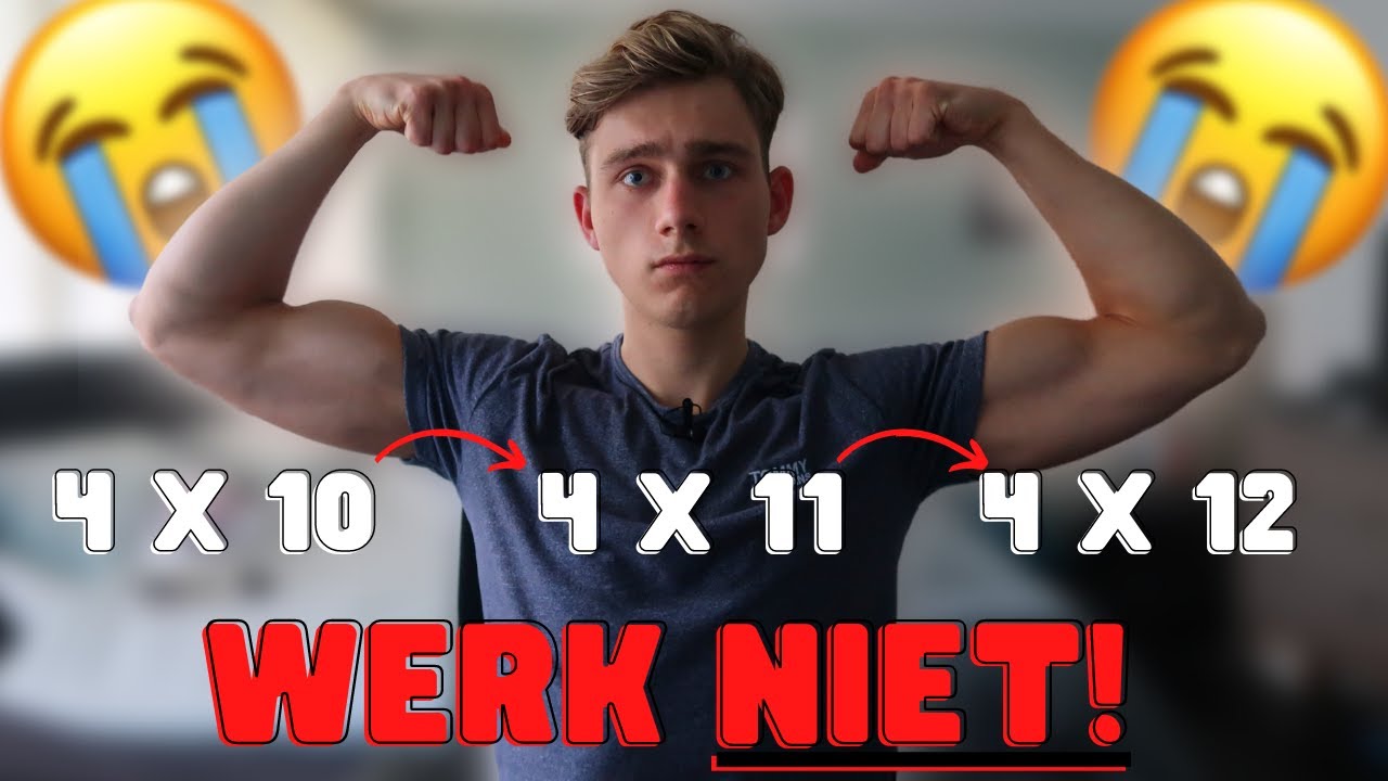 Werkt Progressive Overload NIET Voor Jou? Probeer dit! 😯