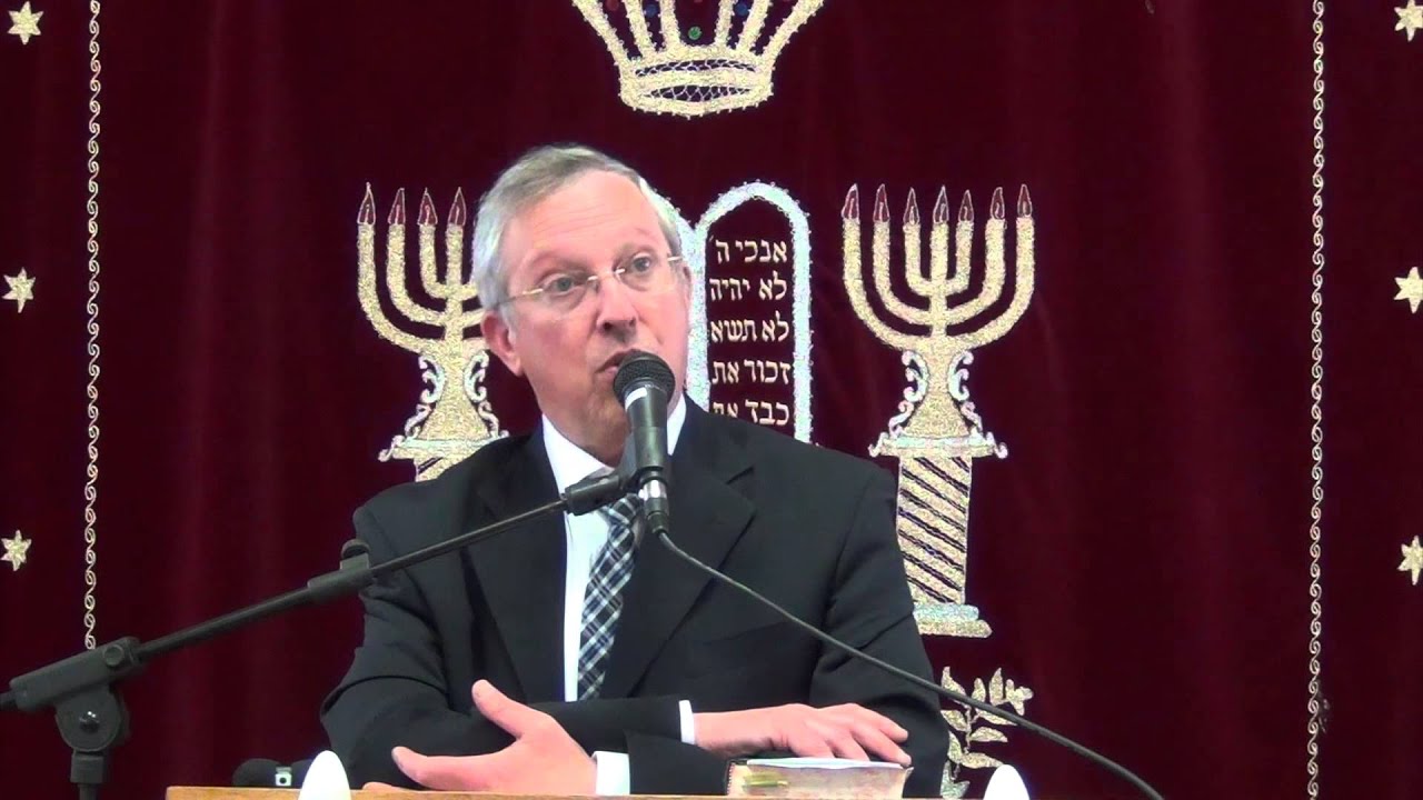 הרב מרדכי נויגרשל (HD) שיעורים בפרשת השבוע, במדבר פ׳ מטות