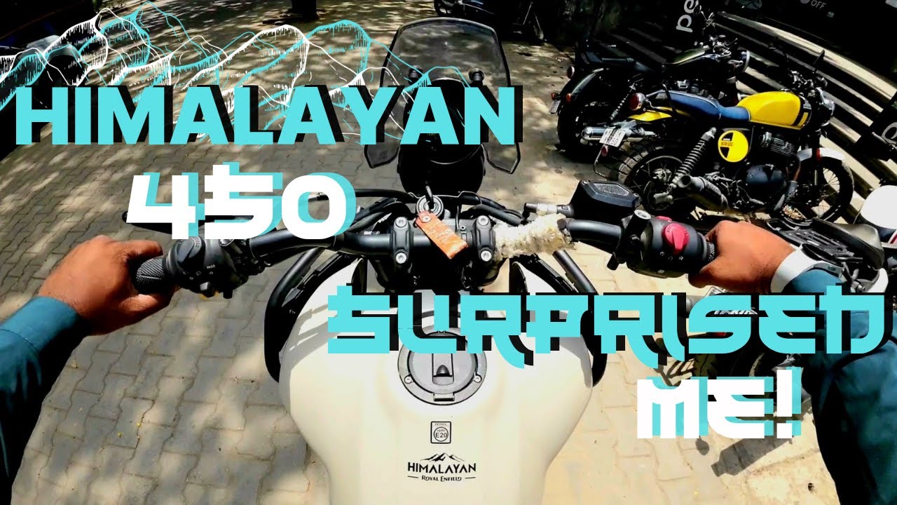 Himalayan 450 меня удивил — вот почему!