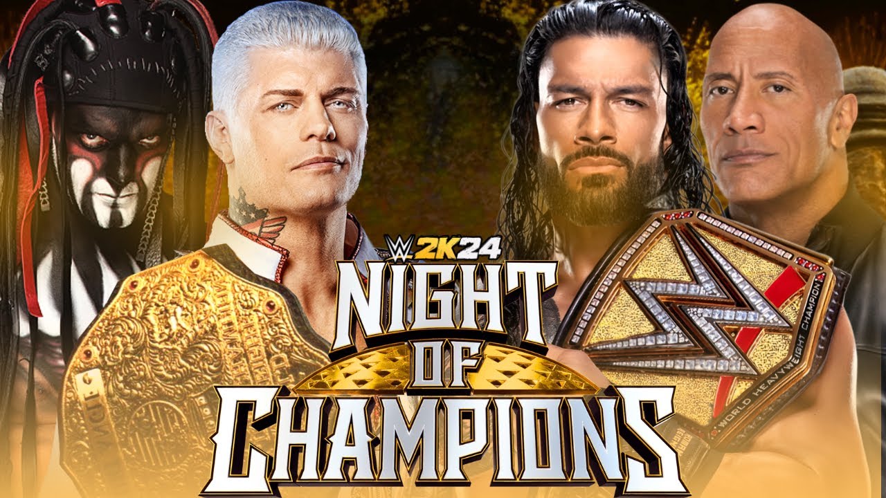 WWE 2K24 Universe Mode: Night of Champions PPV! |