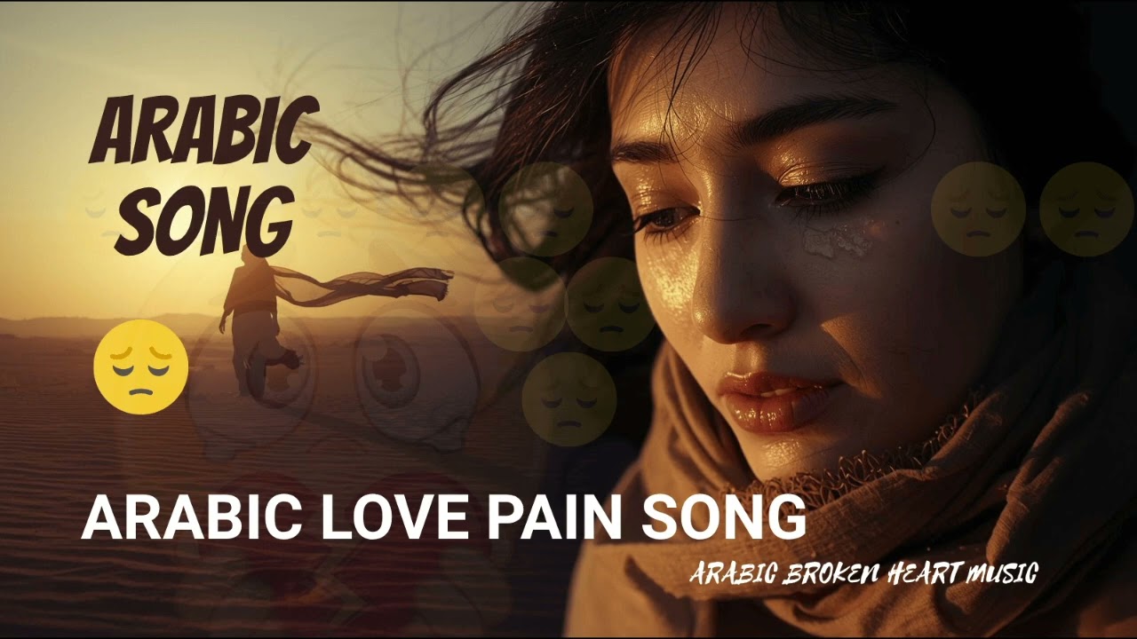 💔 Dam3a Min Qalbi | Arabic Sad Song with Heart-Melting Feels | Emotional Vibes 😢