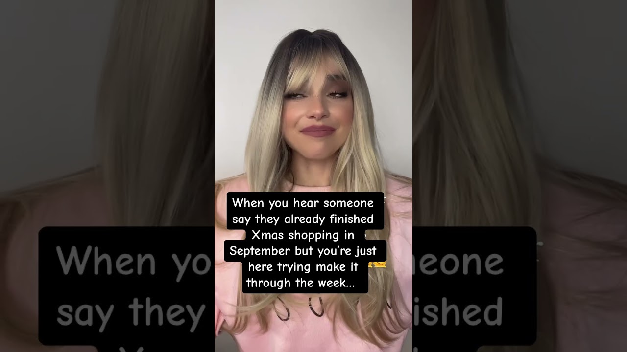 Calm down Amy 🥴 Ft. our Casey Style  #hair #blonde #wigs #gluelesswig #lacefrontwig #funny #mom