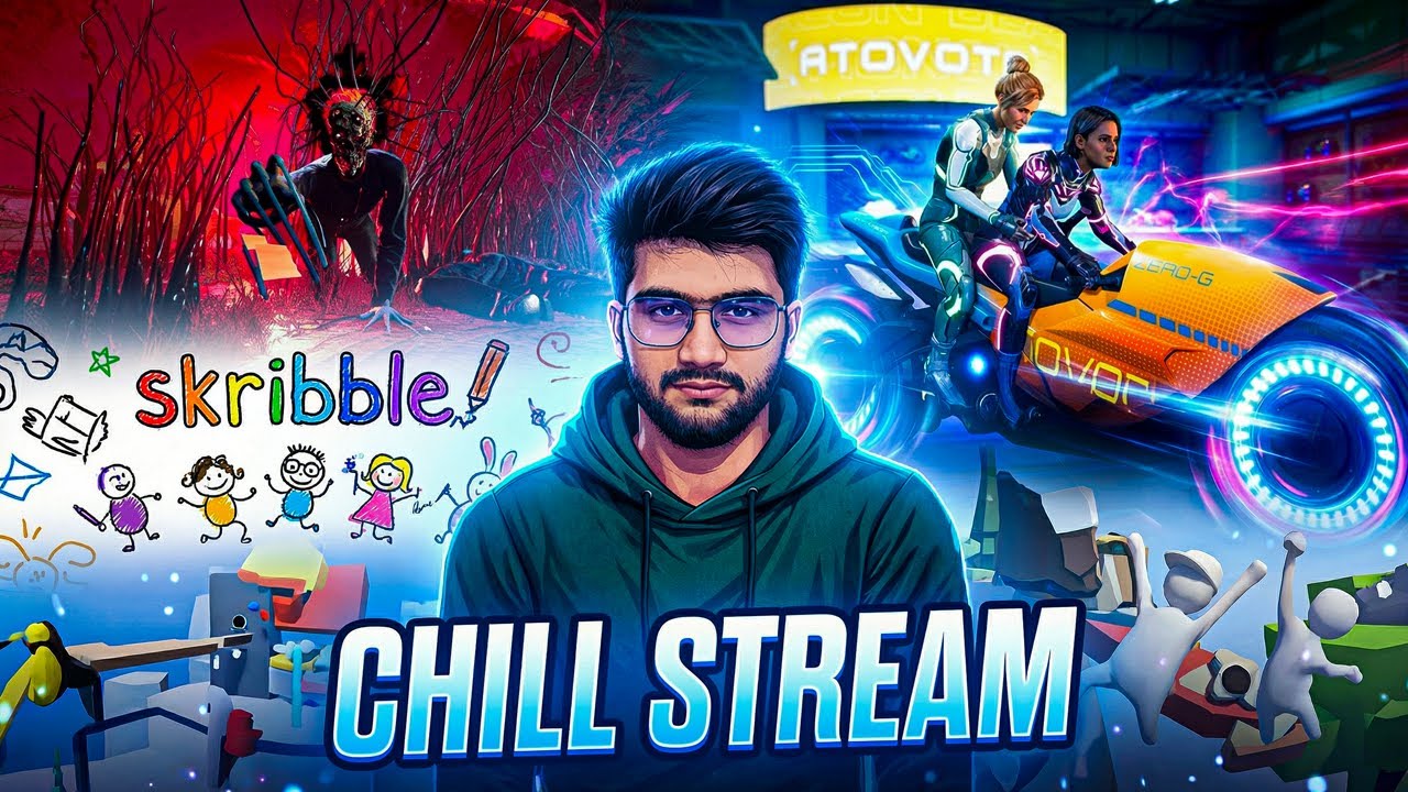 Friday Night Gaming Therapy with @OG-Tiamon #chillstream