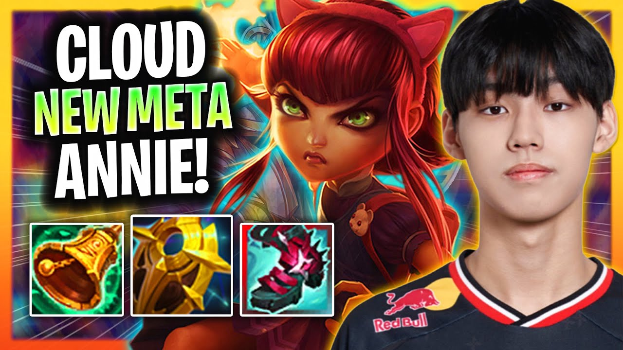 CLOUD CRAZY NEW META ANNIE SUPPORT! | T1 Cloud Plays Annie Support vs Braum! Season 2025