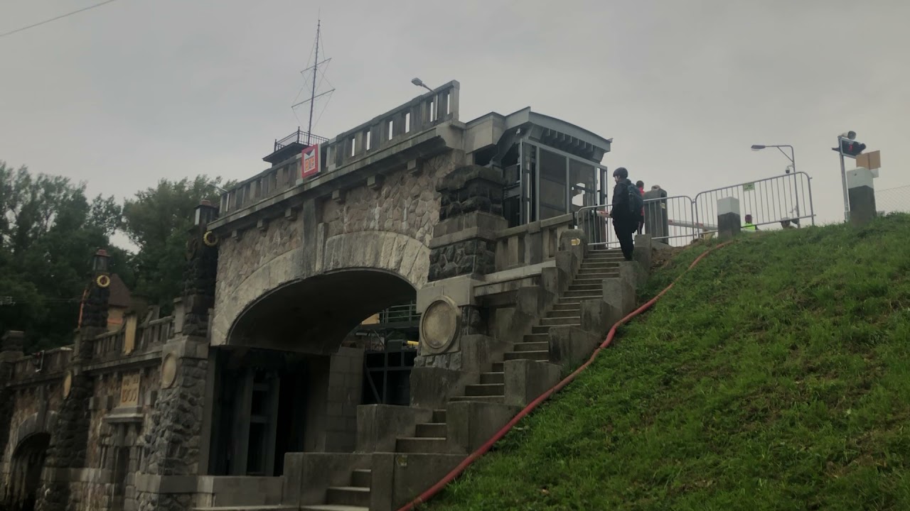 Zdymadla Hořín - slavnostní otevření zdvihacích mostů - 18. září 2021