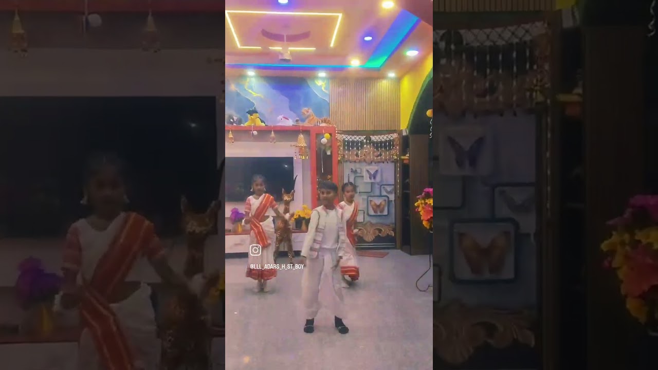 Chota Nagpur song bachho ka Sundar dance 