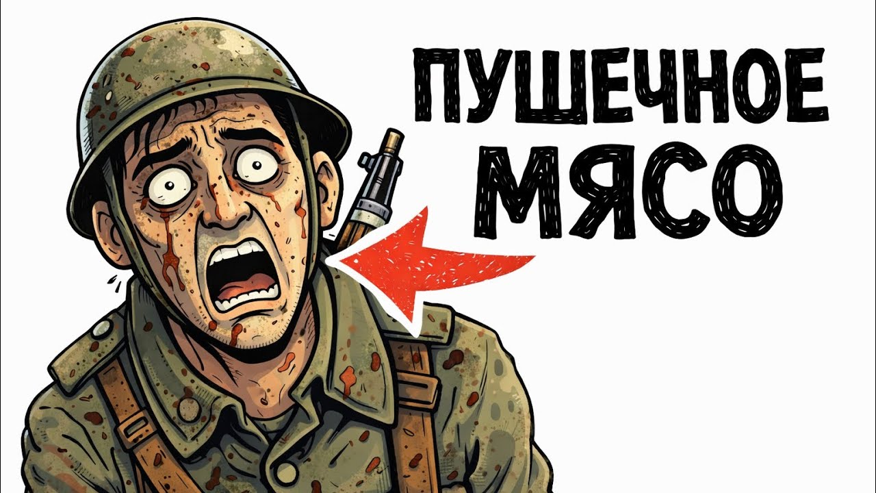 Ты — СОЛДАТ ПЕРВОЙ МИРОВОЙ (ПУШЕЧНОЕ МЯСО)