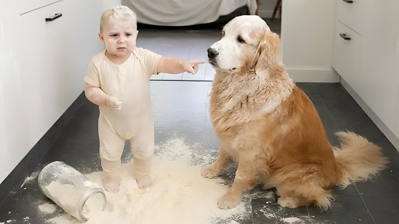 Cute Baby and Dog Funny Moments 🤣 Best Of The Funny Animal Videos 🐶