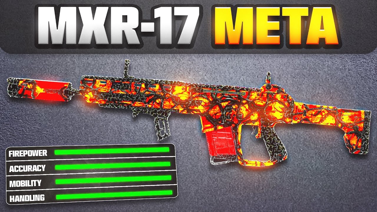 Новая сборка MXR-17 *сломана* в Warzone! 😍 (Лучшая сборка для класса MXR-17)
