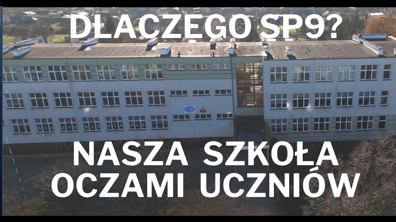 Szkoła Podstawowa nr 9 w Głogowie oczami uczniów