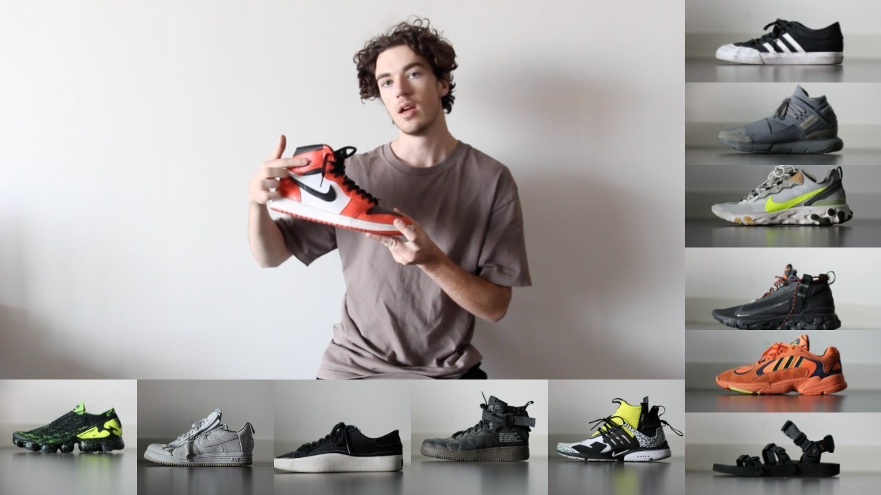 Shoe Collection | Techwear & Streetwear