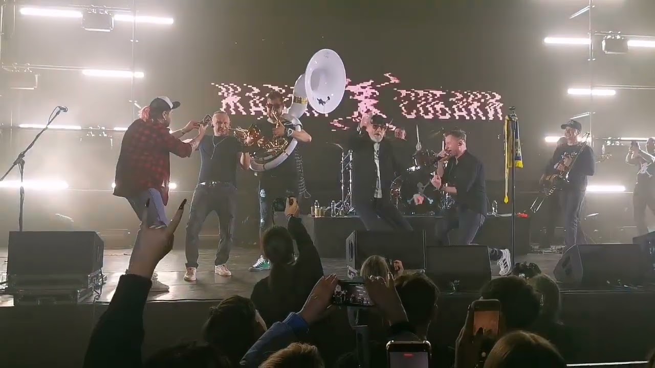 Жадан і Собаки, Михайло Лундін. Наркомани на городі. Концерт у Fest Republic 26.02.2026, Львів 