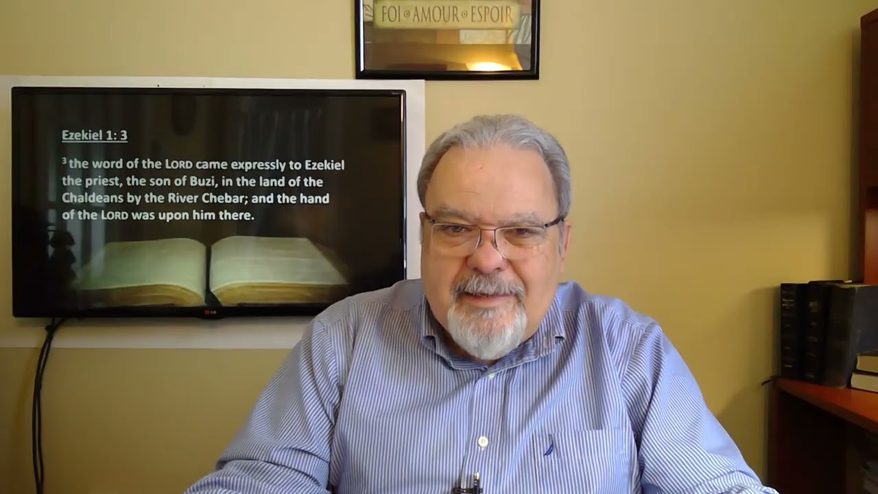 Ezechiel - the call to serve!