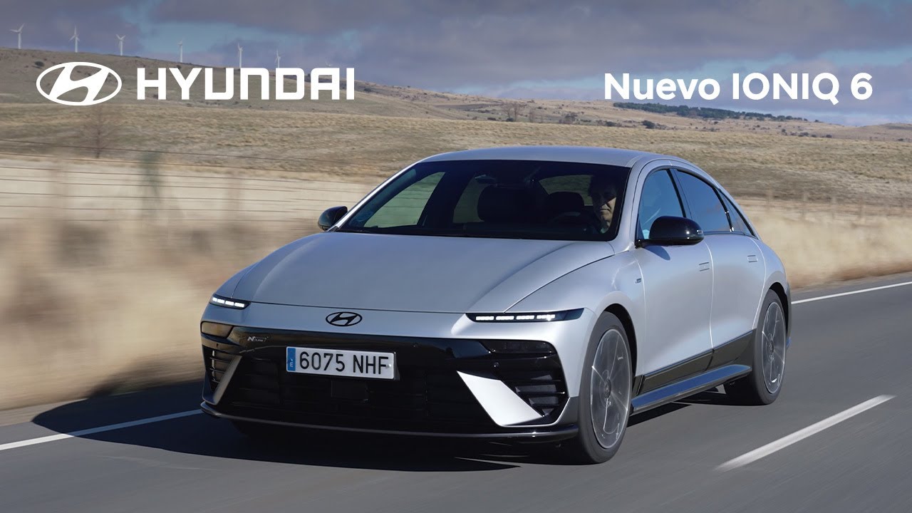 Hyundai | El nuevo IONIQ 6 ya está en España