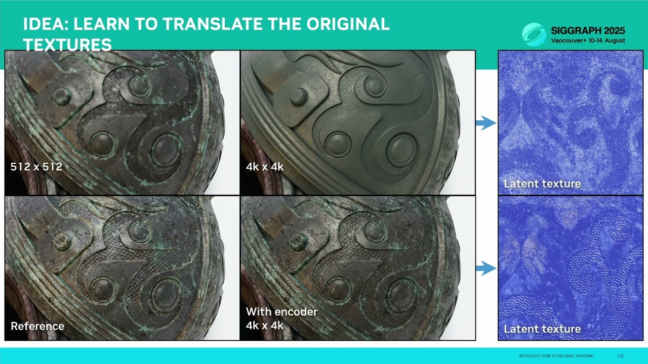 Neural Shading Course - Real-Time Neural Materials