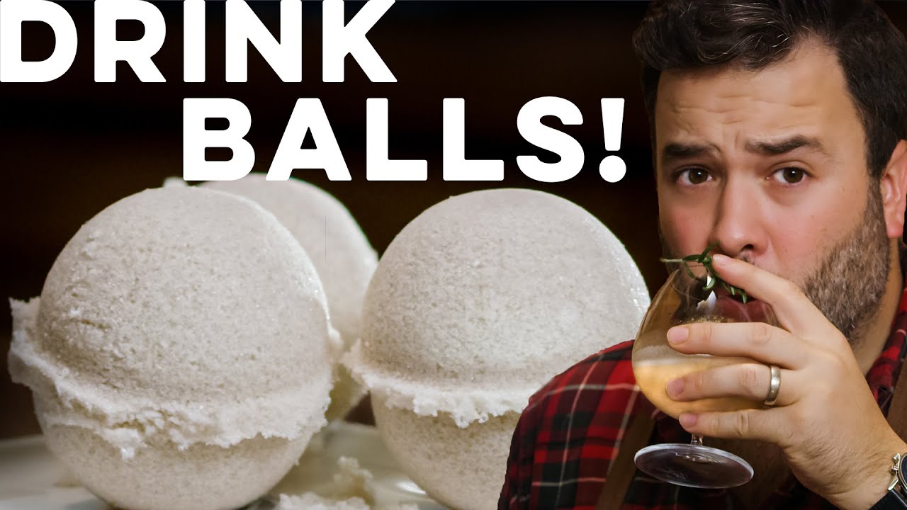 Edible Bath Bombs for Drinks! | How to Drink