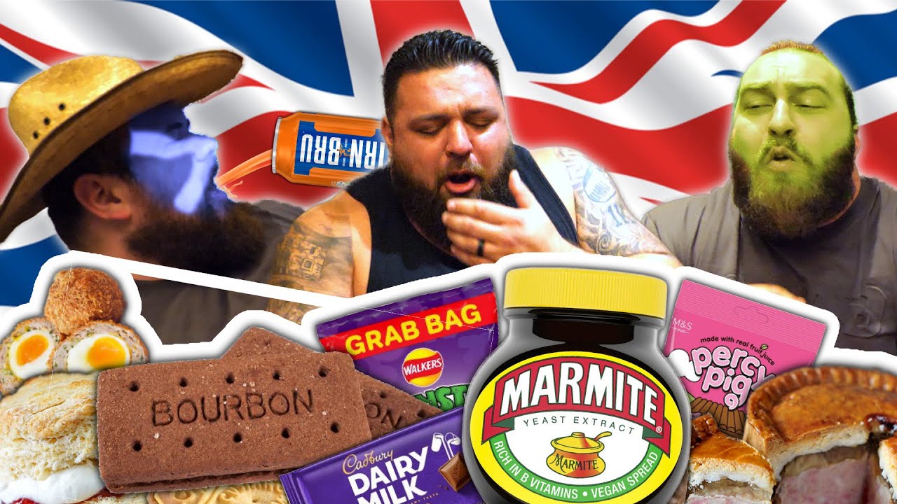 TEXAS BOYS eat British slop 🇬🇧