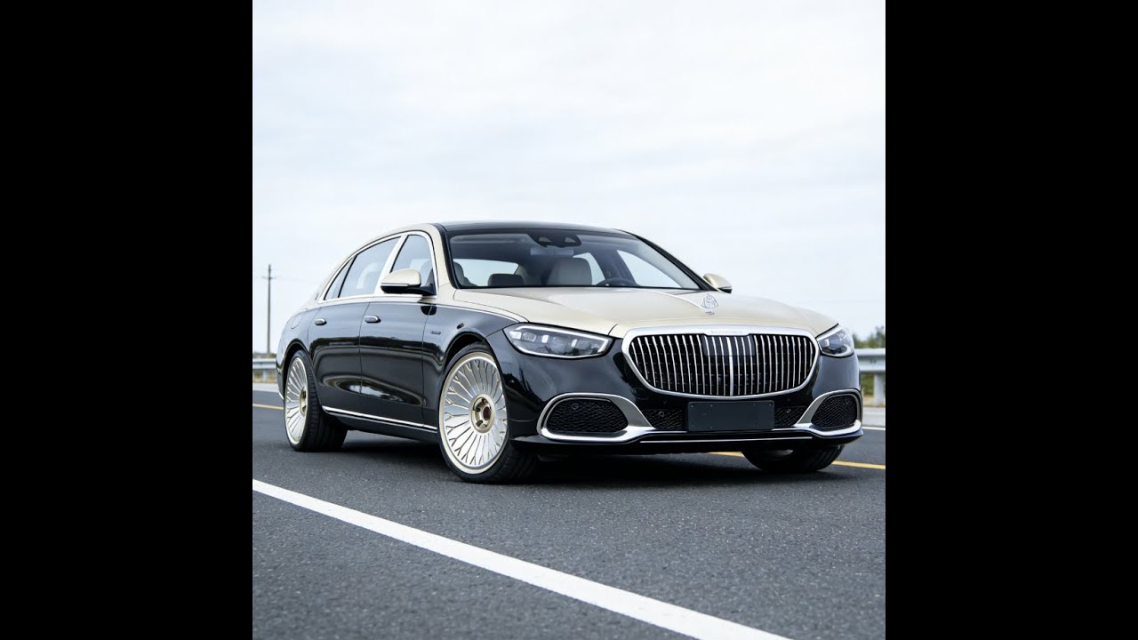 mono / baybach s480 / matte gold+machined face