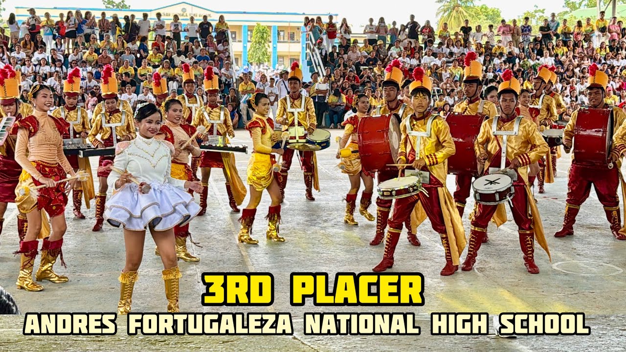 Andres V. Fortugaleza National High School Marching Band | Tawo-Tawo Festival 2026, Bayawan City