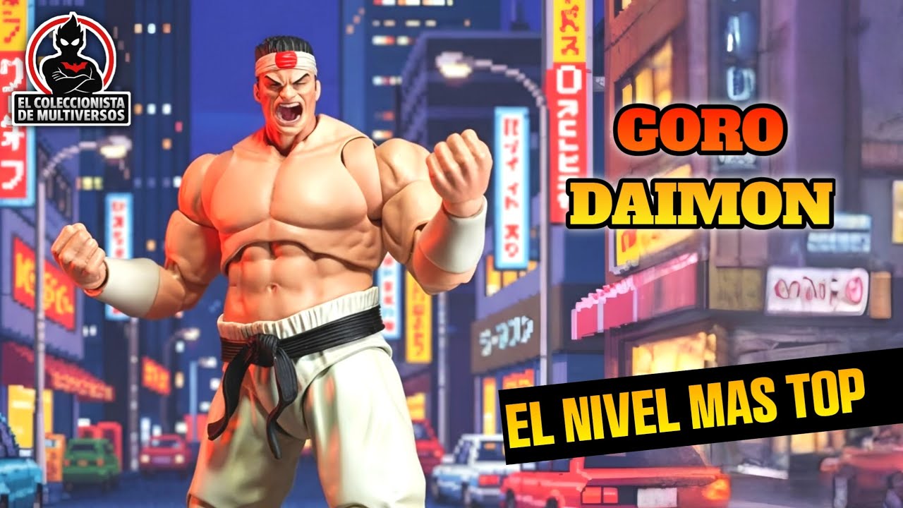 👊 ¡ESTO ES BRUTAL! GORO DAIMON KOF 98 JoyToy review en Español! #aliexpress 