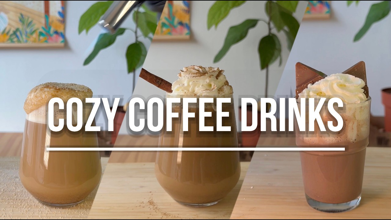 The best hot cozy drinks 