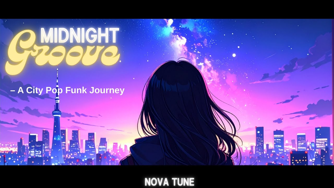 🌙 Midnight Groove &ndash; A City Pop Funk Journey | Nova Tune (Full Album)