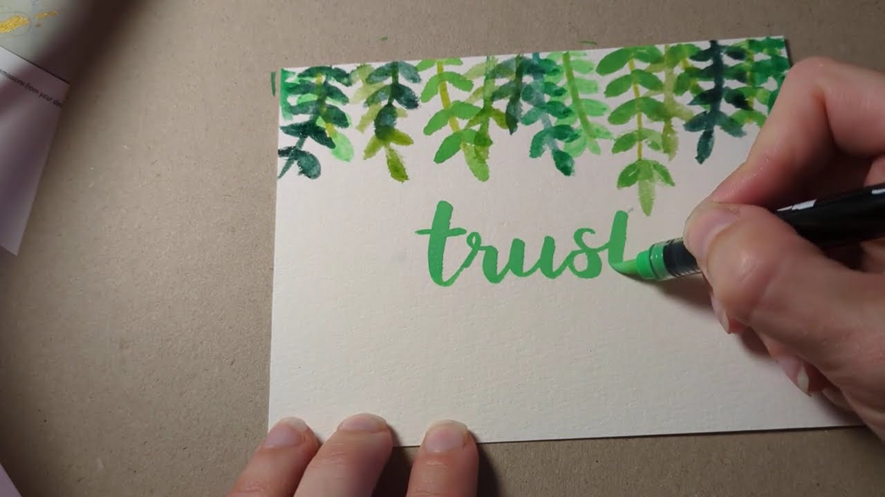 Bible Journaling Hand Lettering Ideas for Beginners