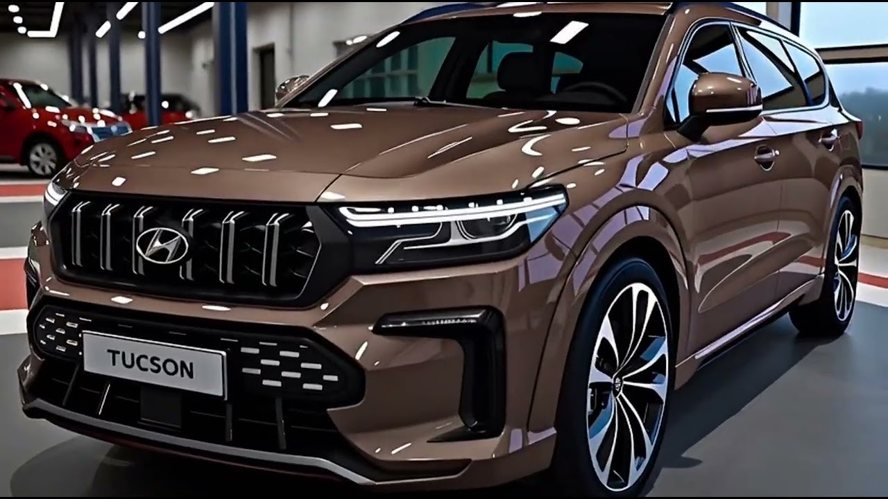 🔥 NOWY Hyundai Tucson 2027 ZMIENIA WSZYSTKO! 😱 Największa Rewolucja w Historii SUV-a