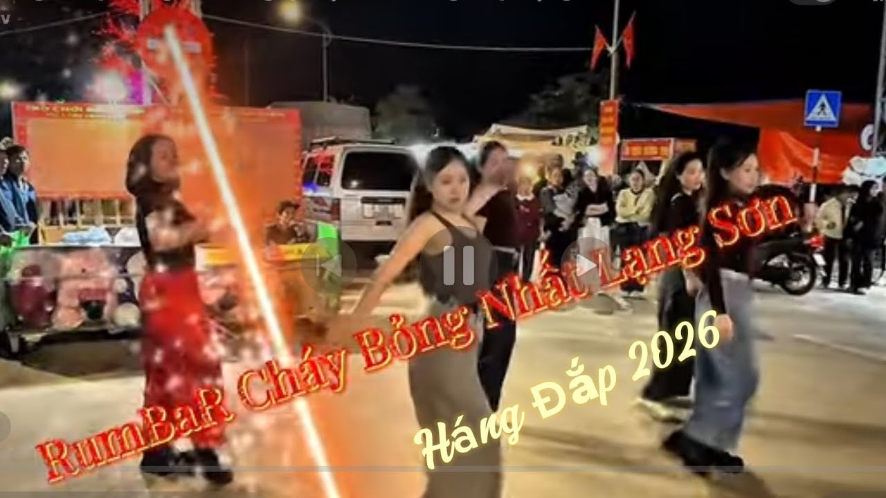 Những Vũ Công Cháy Bỏng Nhất Ngày Hội Hôi Háng Đắp Lạng Sơn 2026