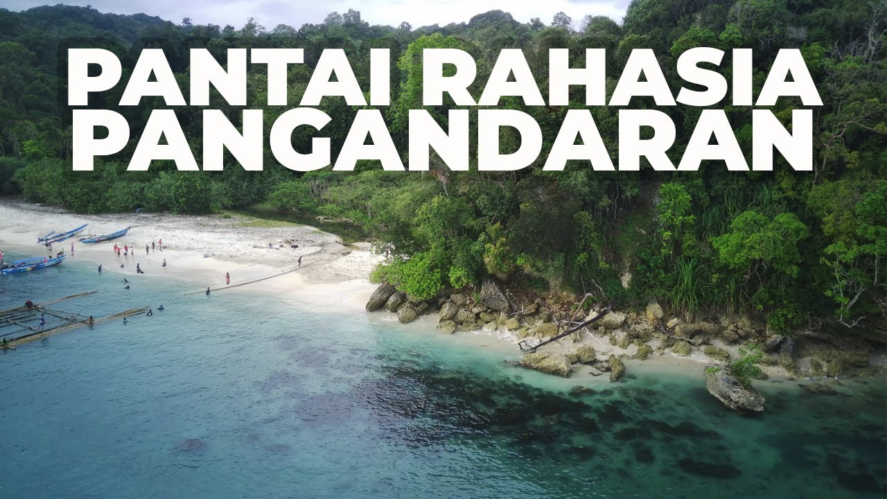 Pantai Rahasia Di Pangandaran Yang Ga Banyak Orang Tau! Terbang di Taman Wisata Alam Pananjung